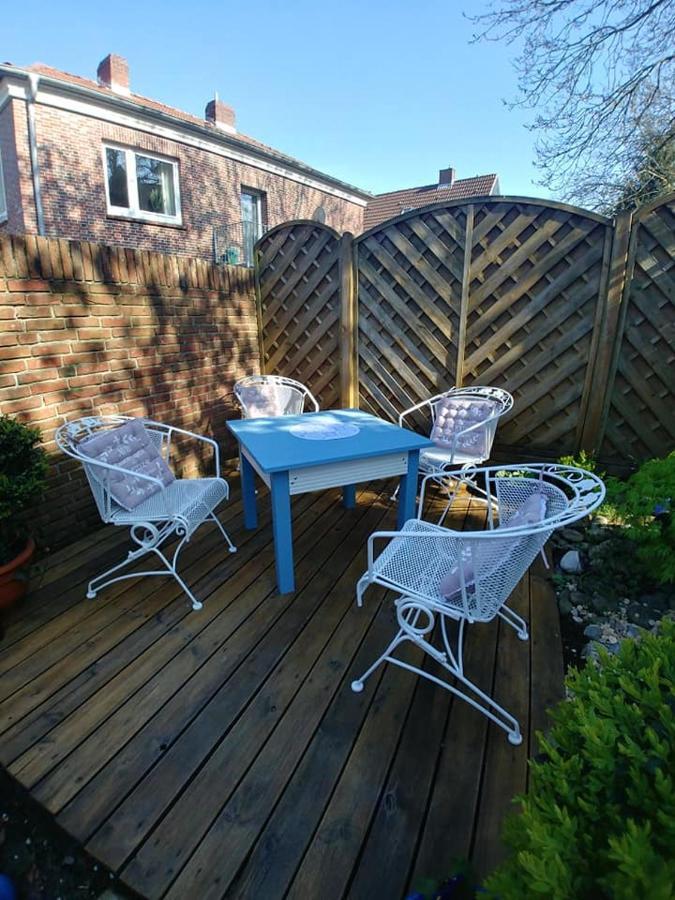 Ferienwohnung Norddeich Norden Buitenkant foto