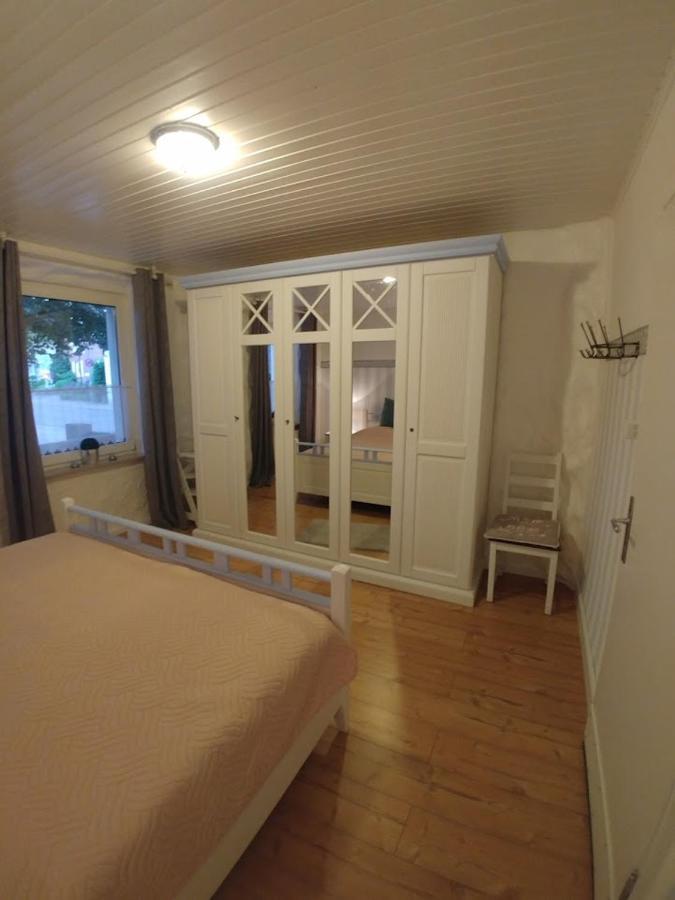 Ferienwohnung Norddeich Norden Buitenkant foto
