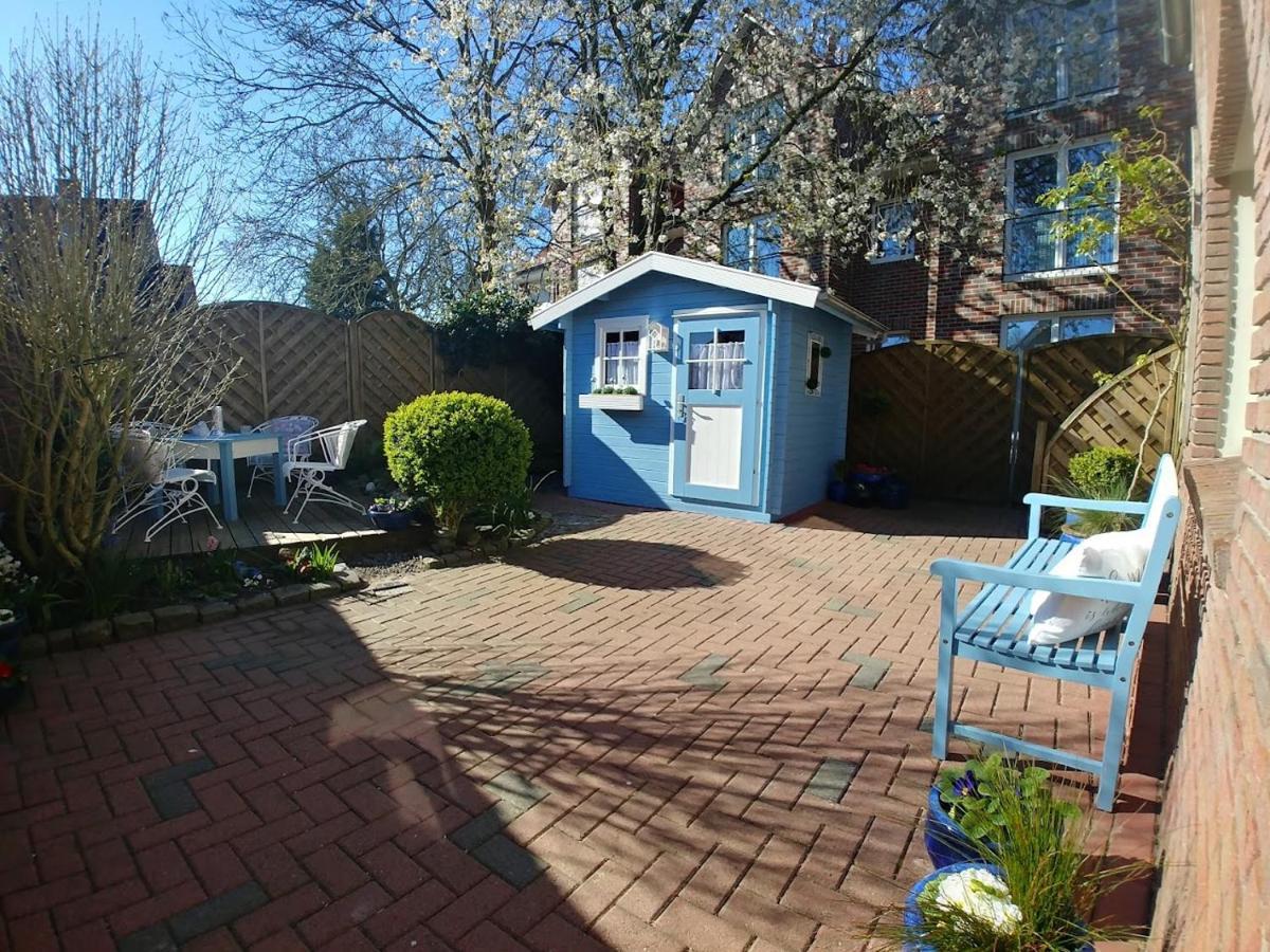 Ferienwohnung Norddeich Norden Buitenkant foto