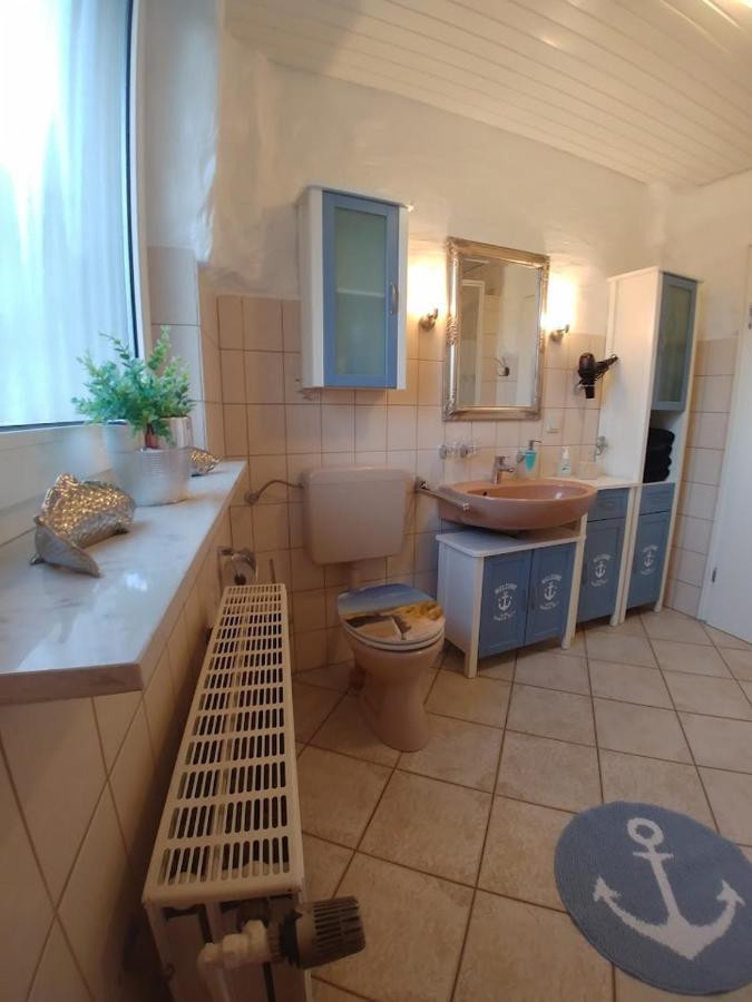 Ferienwohnung Norddeich Norden Buitenkant foto