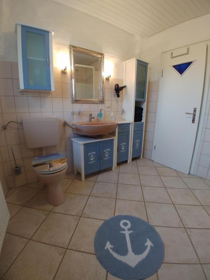 Ferienwohnung Norddeich Norden Buitenkant foto