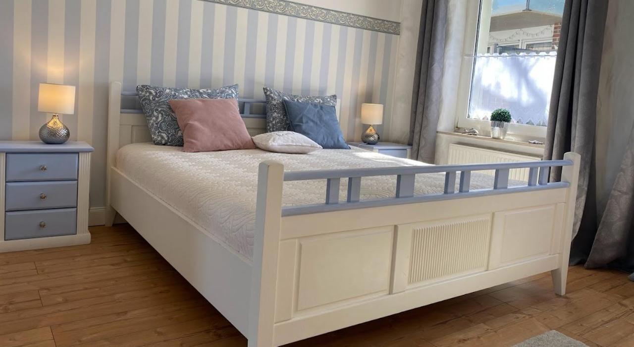 Ferienwohnung Norddeich Norden Buitenkant foto